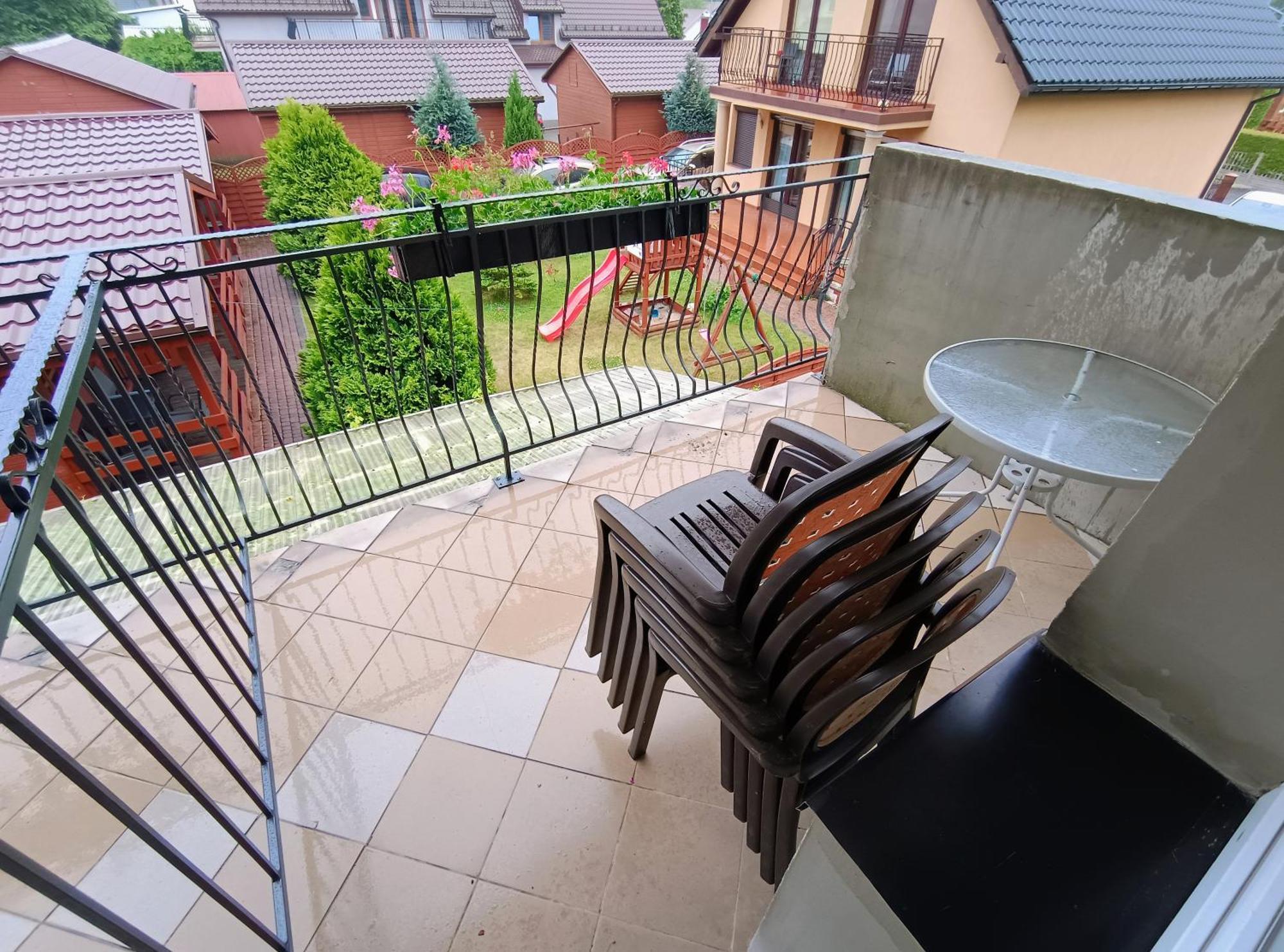 Ferienwohnung Bryza Misdroy Exterior foto