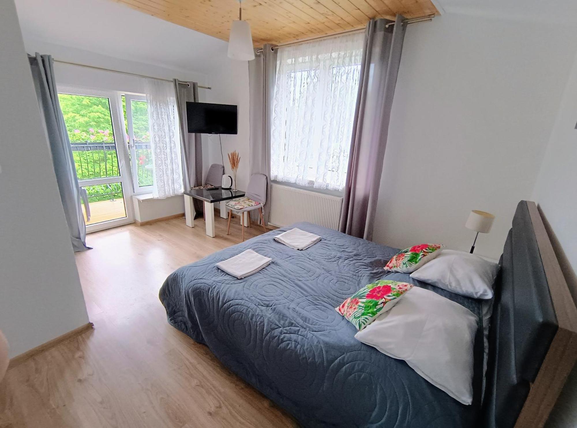 Ferienwohnung Bryza Misdroy Exterior foto